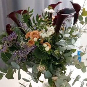 Ramo Borgoña Silvestre