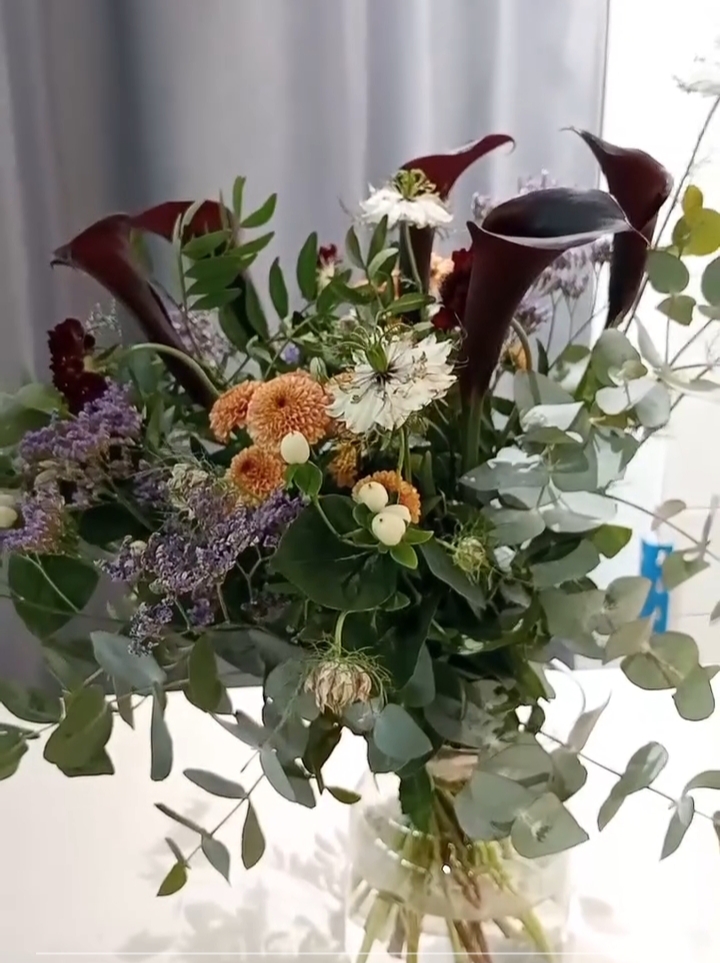 Ramo Borgoña Silvestre